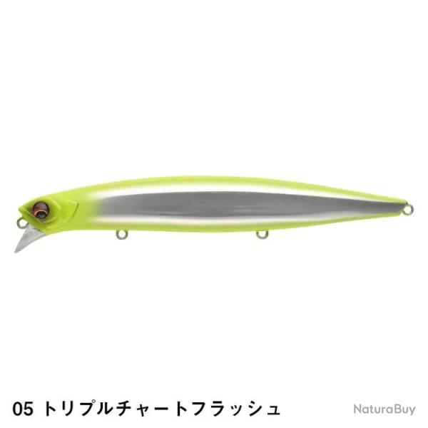 Poisson nageur Lammtarra Badel 130 SPL 130SPL - 25GR, #5 Triple Chart Flash