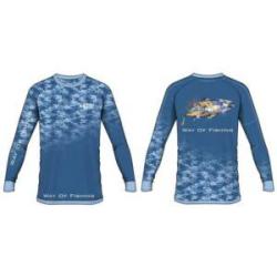 Tee-shirt Uv Thon XXL, Bleu