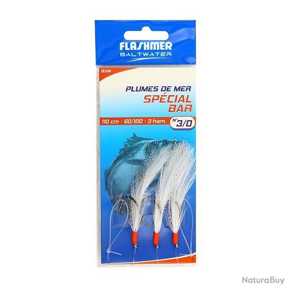 Plumes de Mer Sp�cial Bar 3/0, Rouge