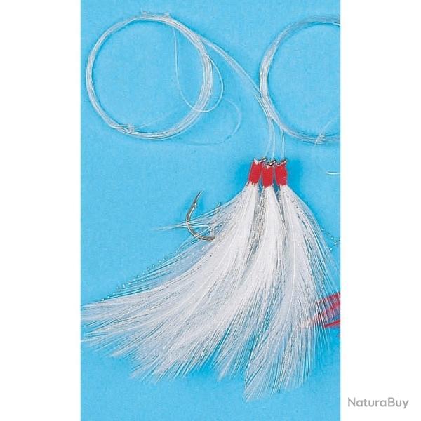 Plumes de Mer Sp�cial Bar 3/0, Blanche