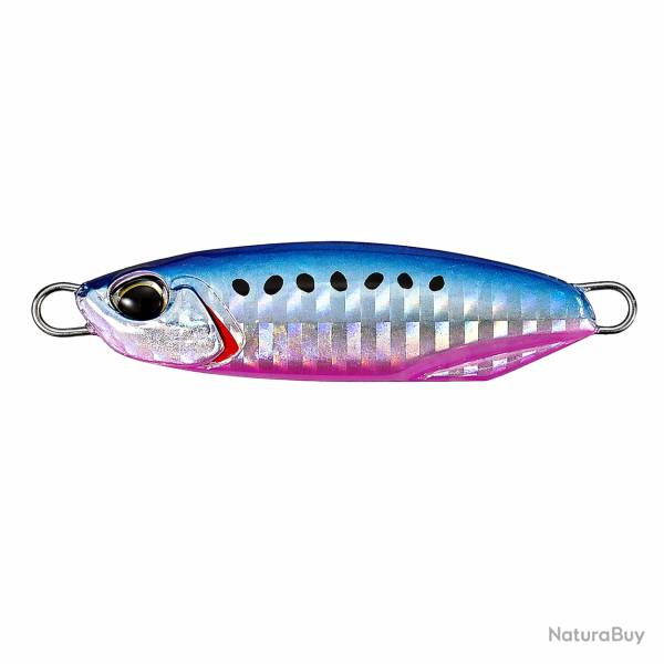 Drag Metal Shore Jig Sabiki Set 40GR, Blue Pink Sardine