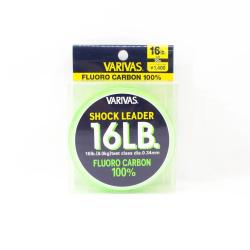 Shock Leader Fluorocarbone 16LB-30M, Vert