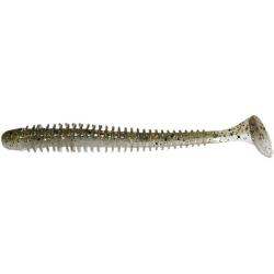 Leurre souple Swing Impact Slim 4, 416 Silver Flash Minnow