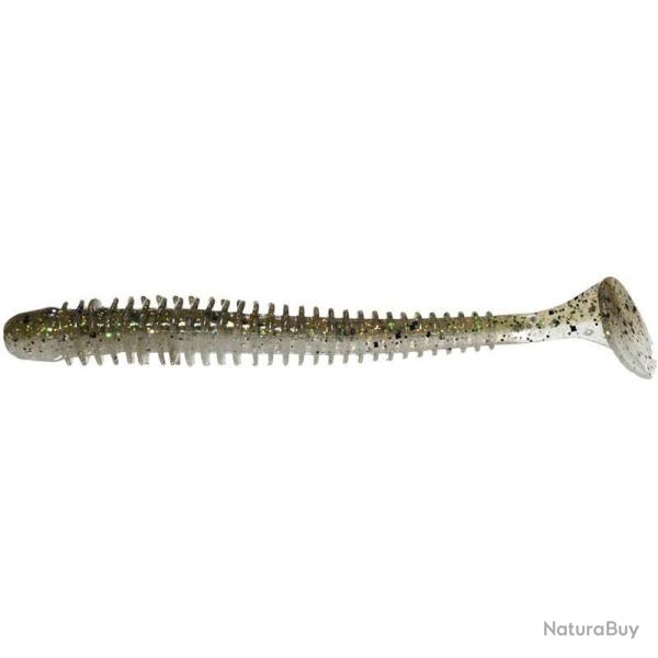 Leurre souple Swing Impact Slim 4, 416 Silver Flash Minnow
