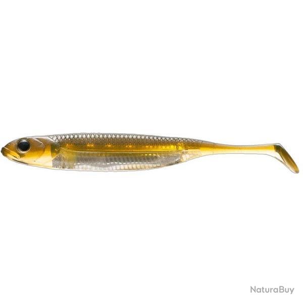Leurre souple Flash J Shad 4" (X6), 22 Live Ayu/silver