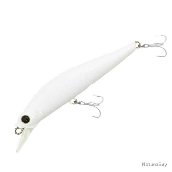Leurre Dizzy Minnow 90Hs 90MM, All White