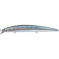 Leurre Haluca 125 F 125MM-13.9G, Glass Minnow / Silver