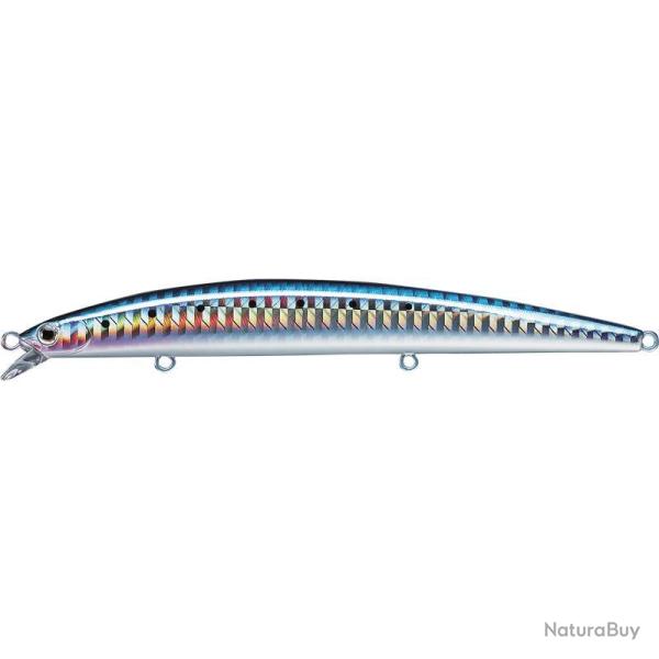 Leurre Haluca 125 F 125MM-13.9G, Glass Minnow / Silver