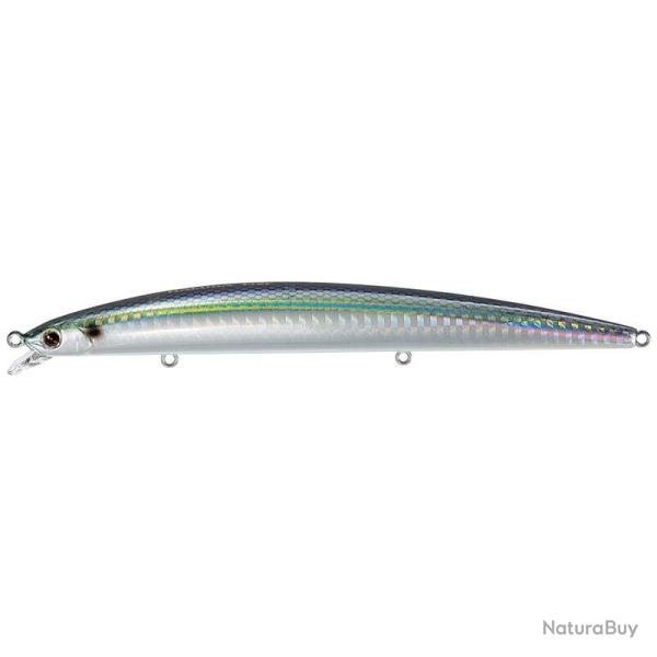 Leurre Haluca 125 F 125MM-13.9G, White / Chartreuse