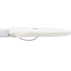Leurre souple Sandy Andy Weedless Jig 12cm 12CM-16GR, Snow White