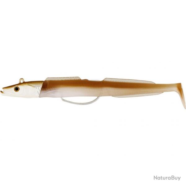 Leurre souple Sandy Andy Weedless Jig 12cm 12CM-16GR, Butterfish