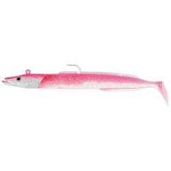 Leurre souple Sandy Andy Weedless Jig 12cm 12CM-16GR, Real King Tobis