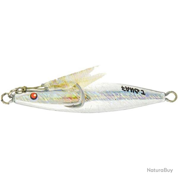 Leurre Fang Jig 60G, French Iwashi / Silver