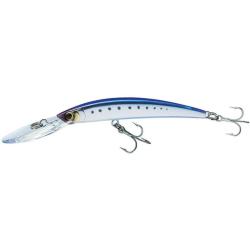 Leurre Crystal Minnow Deep Diver 13cm 13 CM, Sardine (hiw)