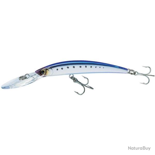 Leurre Crystal Minnow Deep Diver 13cm 13 CM, Sardine (hiw)