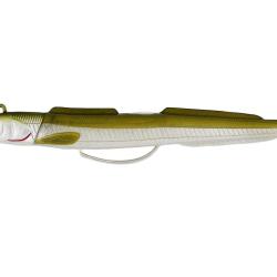 Leurre souple Sandy Andy Weedless Jig 13cm 13CM-23GR, Sinking Tobis Ammo
