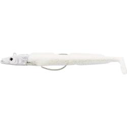 Leurre souple Sandy Andy Weedless Jig 13cm 13CM-23GR, Snow White