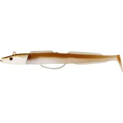 Leurre souple Sandy Andy Weedless Jig 13cm 13CM-23GR, Butterfish