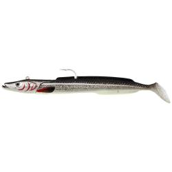 Leurre souple Sandy Andy Weedless Jig 10cm 10CM-16GR, Spotted Sardine