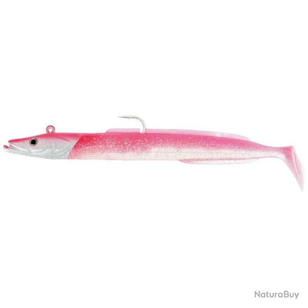 Leurre souple Sandy Andy Weedless Jig 10cm 10CM-16GR, Real King Tobis