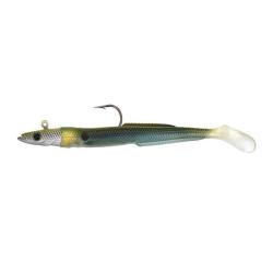 Leurre souple Sandyll 5.2 Natural Jighead 14gr 3/0 14GR-3/0, Sand Eel