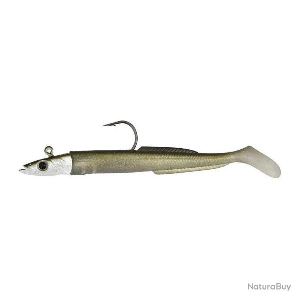 Leurre souple Sandyll 5.2 Natural Jighead 14gr 3/0 14GR-3/0, Army