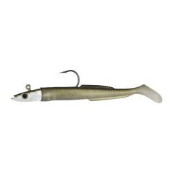 Leurre souple Sandyll 5.2 Natural Jighead 28gr 3/0 28GR-3/0, Army