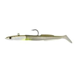 Leurre souple Sandyll 5.2 Natural Jighead 28gr 3/0 28GR-3/0, Ayu