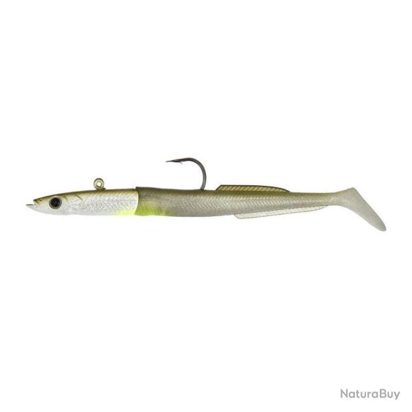 Leurre souple Sandyll 5.2 Natural Jighead 28gr 3/0 28GR-3/0, Ayu