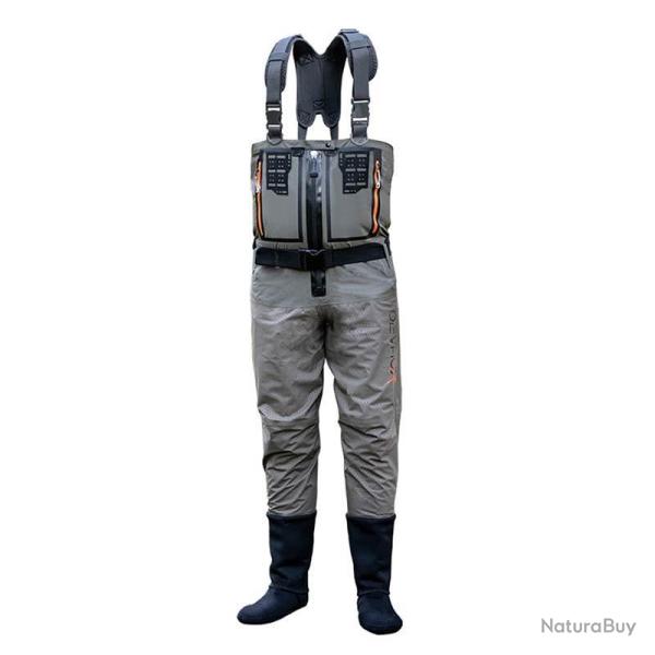 WADERS Stocking Respirant 800 Zip 44/45