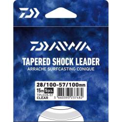 Bas De Ligne Arrache Surf Taper Leader (x5) 0.33MM