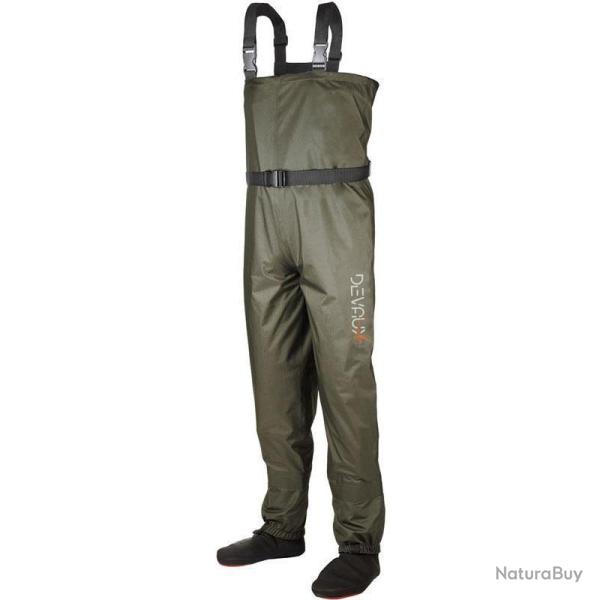 Waders Stocking Respirant 100-Olive 40/41