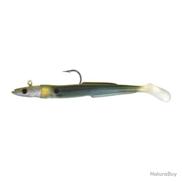 Leurre souple arm� Sandyll 4.5' Natural Jighead 10gr 2/0 10GR-2/0, Sand Eel