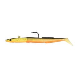 Leurre souple arm&eacute; Sandyll 4.5' Natural Jighead 10gr 2/0 10GR-2/0, Ochi Ayu