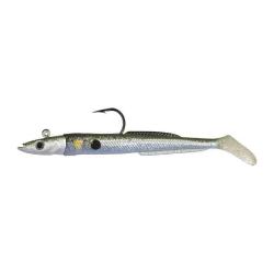 Leurre souple arm&eacute; Sandyll 4.5' Natural Jighead 10gr 2/0 10GR-2/0, Glass Minnow