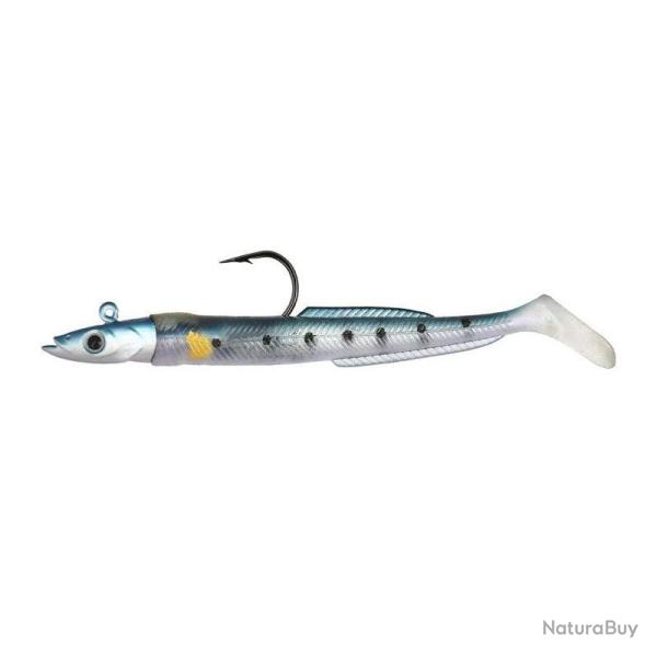 Leurre souple arm� Sandyll 4.5' Natural Jighead 10gr 2/0 10GR-2/0, Ghost Iwashi