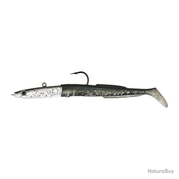 Leurre souple arm� Sandyll 4.5 Natural Jighead 21gr 2/0 21GR-2/0, Green Shirasu