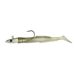 Leurre souple arm&eacute; Sandyll 4.5 Natural Jighead 21gr 2/0 21GR-2/0, Ghost Lancon