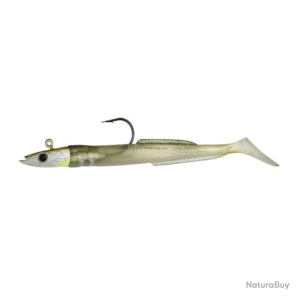 Leurre souple arm� Sandyll 4.5 Natural Jighead 21gr 2/0 21GR-2/0, Ghost Lancon
