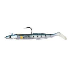Leurre souple arm&eacute; Sandyll 4.5 Natural Jighead 21gr 2/0 21GR-2/0, Ghost Iwashi