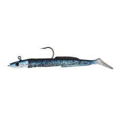 Leurre souple arm&eacute; Sandyll 4.5 Natural Jighead 21gr 2/0 21GR-2/0, French Iwashi