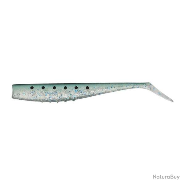Leurre souple Madeel Slim 120 (x6) 12CM - 9.3GR, Green Iwashi