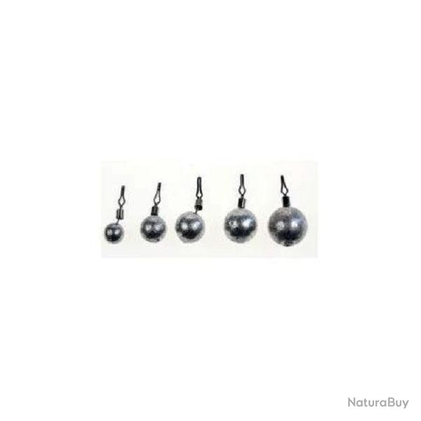Plomb Drop Shot Rond 5G (X5)
