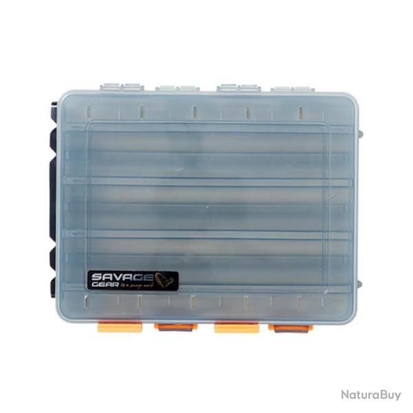 Bo�te � accessoires Lurebox 2 Sided Smoke 20.5X17X4.8 CM/ LONG, Smoke Orange/black