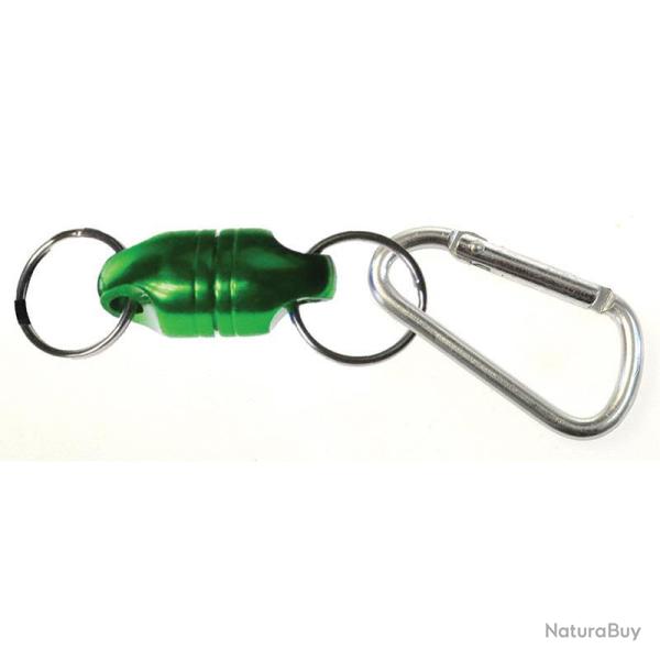 Clip �puisette Magnet Lien De S�curit� Vert