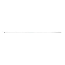 Aiguille Inox Pleine Anneau 18CM, Inox