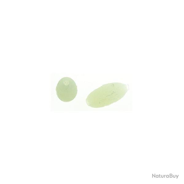 Perles Phospho Souples Ovales 4X6MM, Phospho (ph)