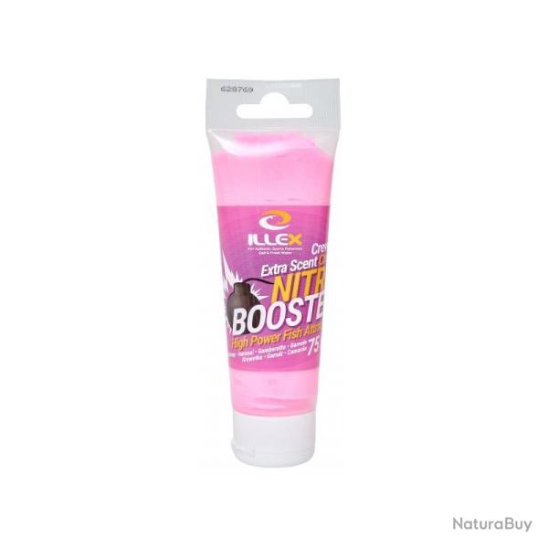 Attractant Nitro Booster Cream Shrimp Cream Pink