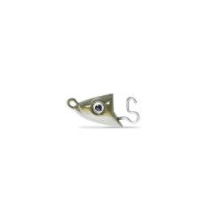 T&ecirc;te Plomb&eacute;e Black Eel Shallow 10GR, Khaki