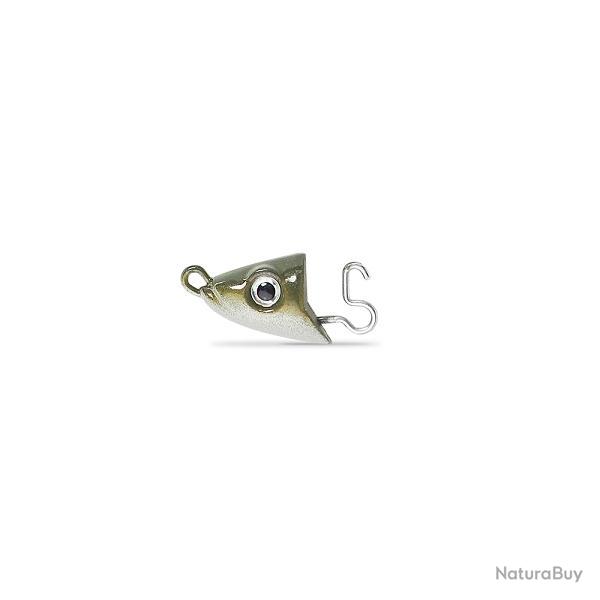 T�te Plomb�e Black Eel Shallow 10GR, Khaki